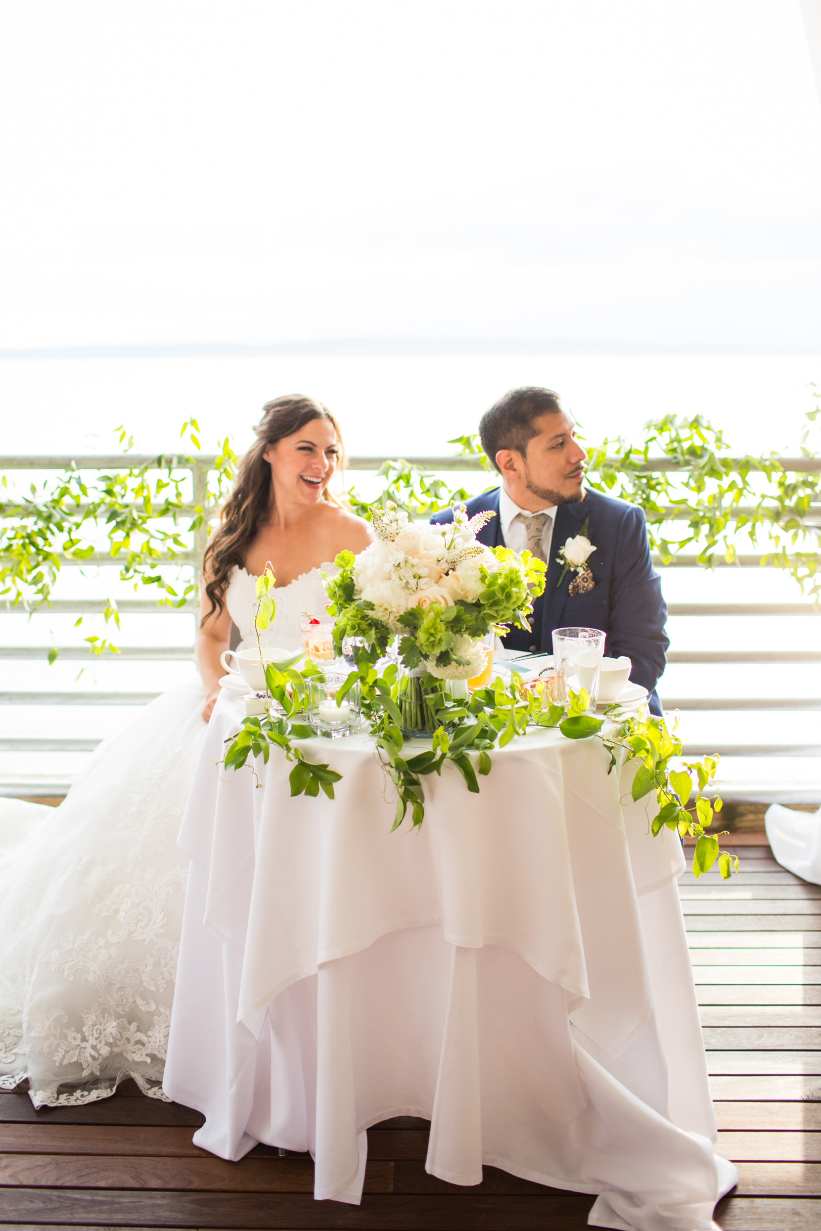 Rays Boathouse Wedding Photos